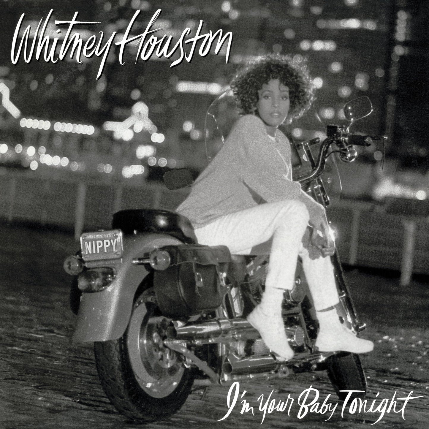 Whitney Houston - I'm Your Baby Tonight - Lp