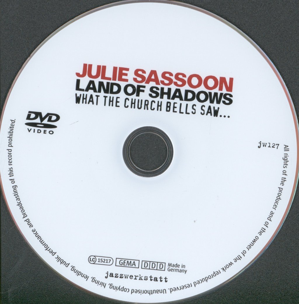 Julie Sassoon - Land Of Shadows - Cd/Dvd