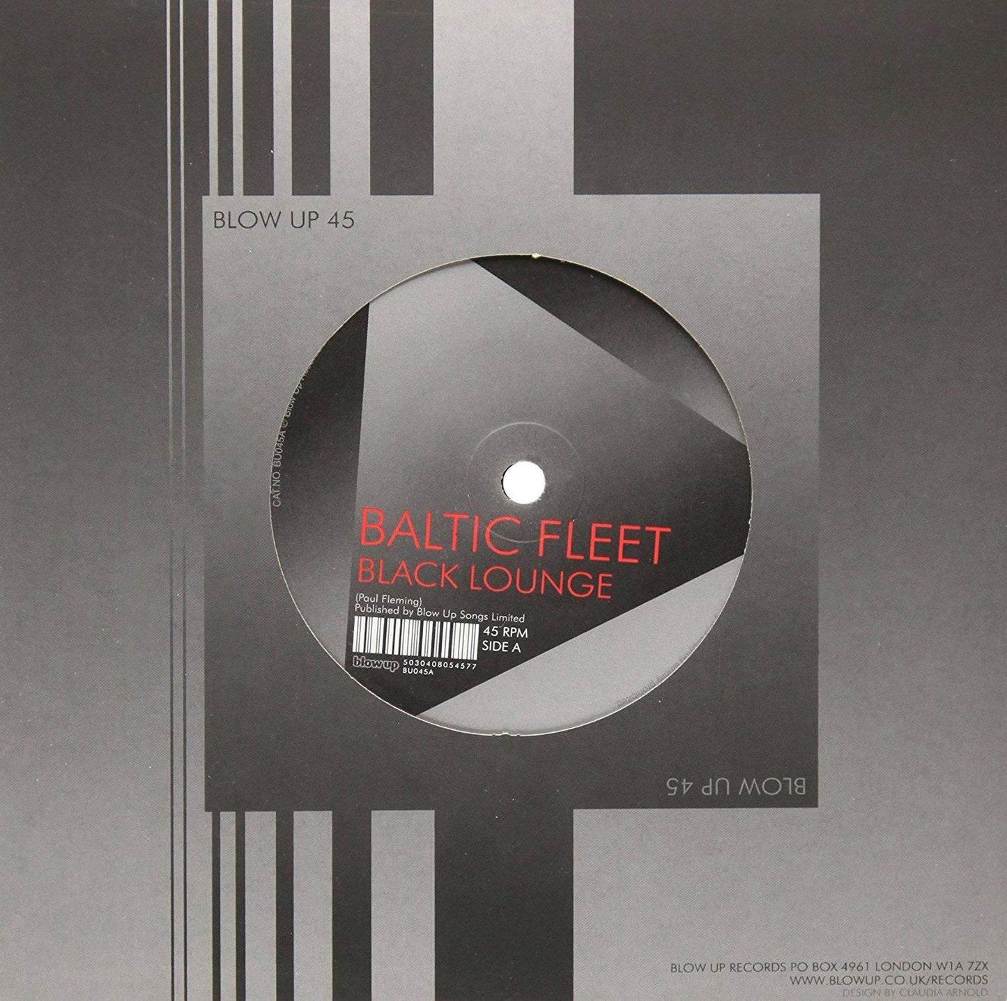 Baltic Fleet - Black Lounge - 7 Inch