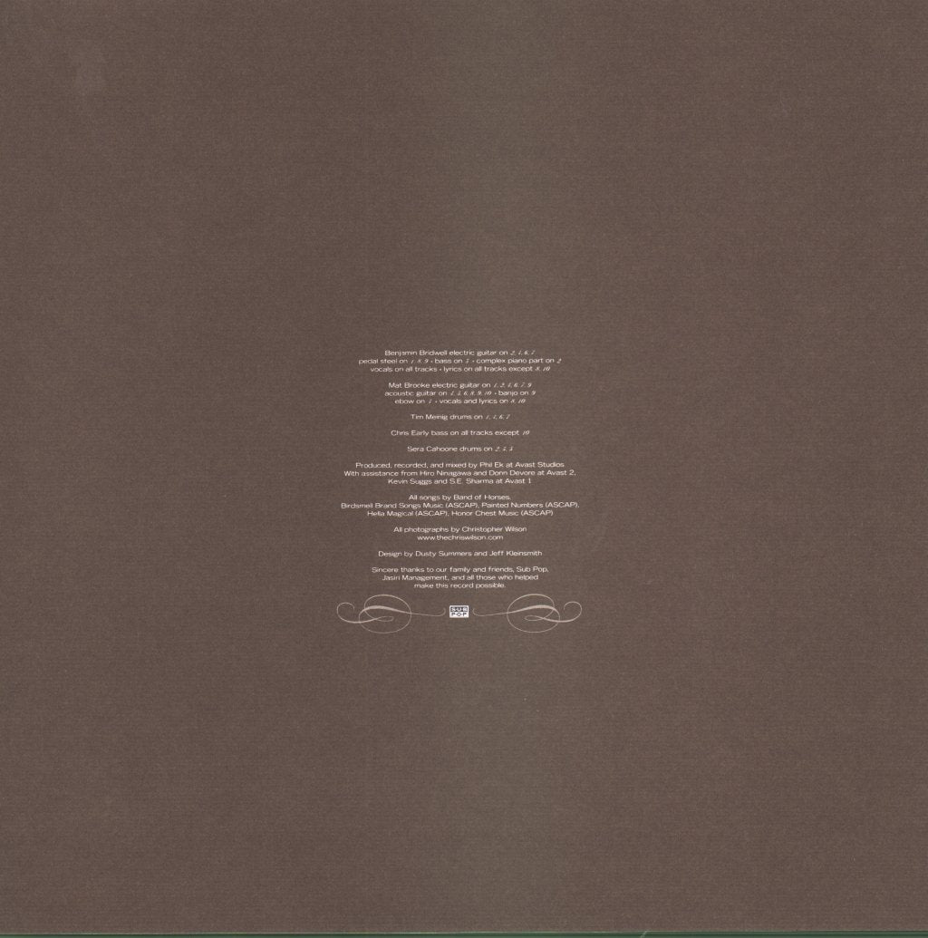 Band Of Horses - Everything All The Time - Lp
