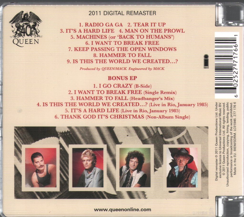 Queen - Works - Cd