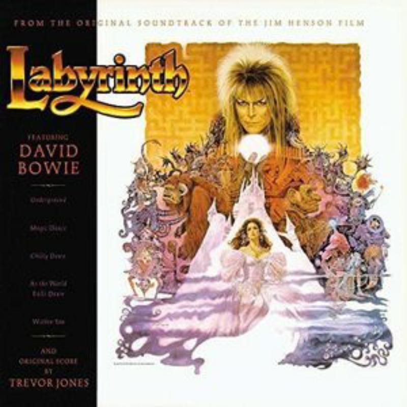 David Bowie And Trevor Jones - Labyrinth - Lp