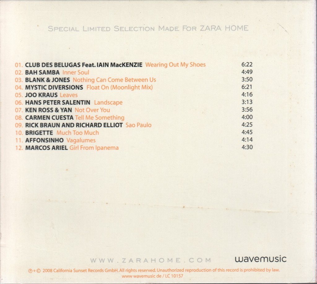 Various Artists - Lounge Jazz 1 - Cd