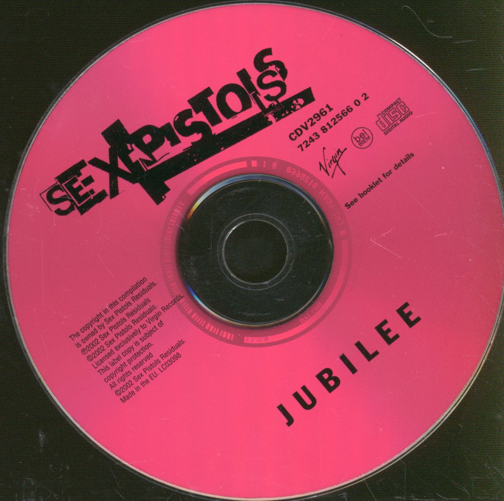 Sex Pistols - Jubilee - Cd