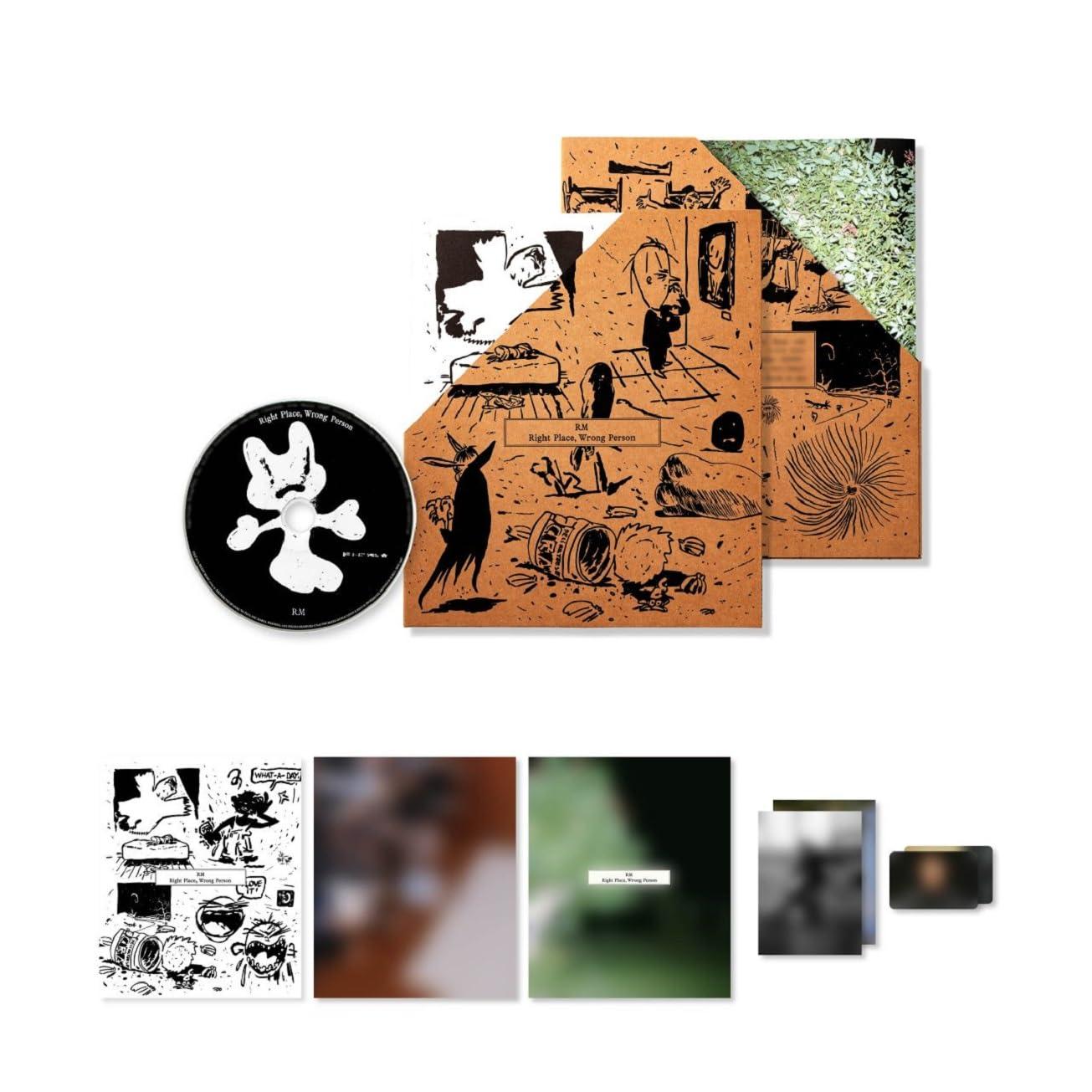 RM - Right Place, Wrong Person - Cd