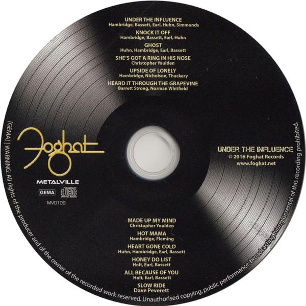 Foghat - Under The Influence - Cd