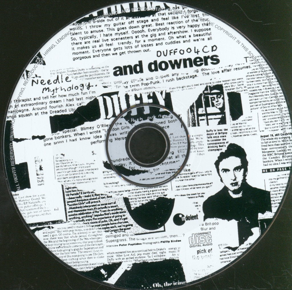 Stephen Duffy - Needle Mythology - Cd