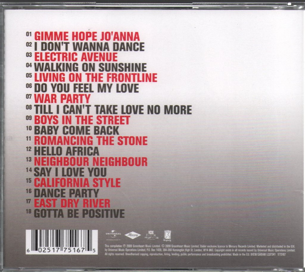 Eddy Grant - Very Best Of Eddy Grant Road To Reparation - Cd