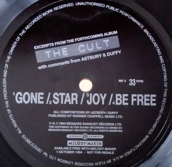 Cult - Gone - 7 Inch