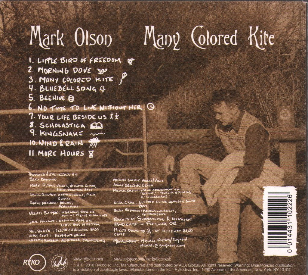 Mark Olson - Many Colored Kite - Cd