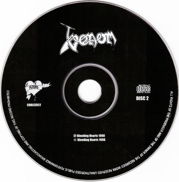 Venom - New Live & Rare - Double Cd