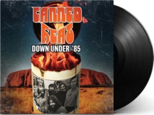 Canned Heat - Down Under '85 - Lp