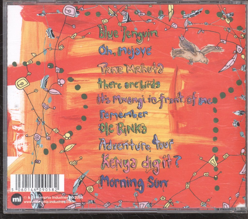 Ruby Suns - Sea Lion - Cd