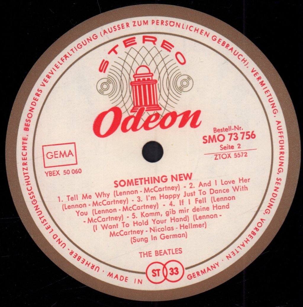 Beatles - Something New - Lp