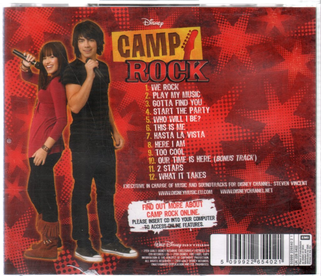 Various Artists - Camp Rock - Cd