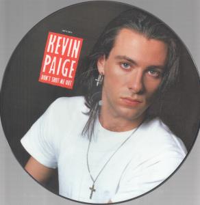 Kevin Paige - Don't Shut Me Out - 12 Inch
