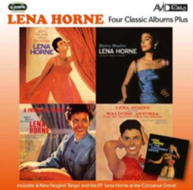 Lena Horne - Four Classic Albums Plus - Double Cd