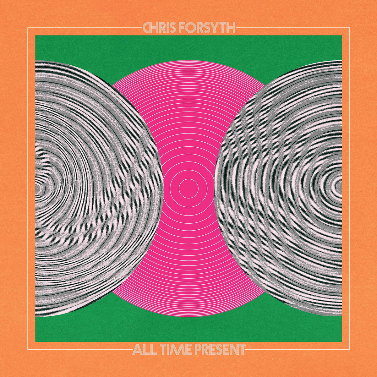 Chris Forsyth And Koen Holtkamp - All Time Present - Double Lp