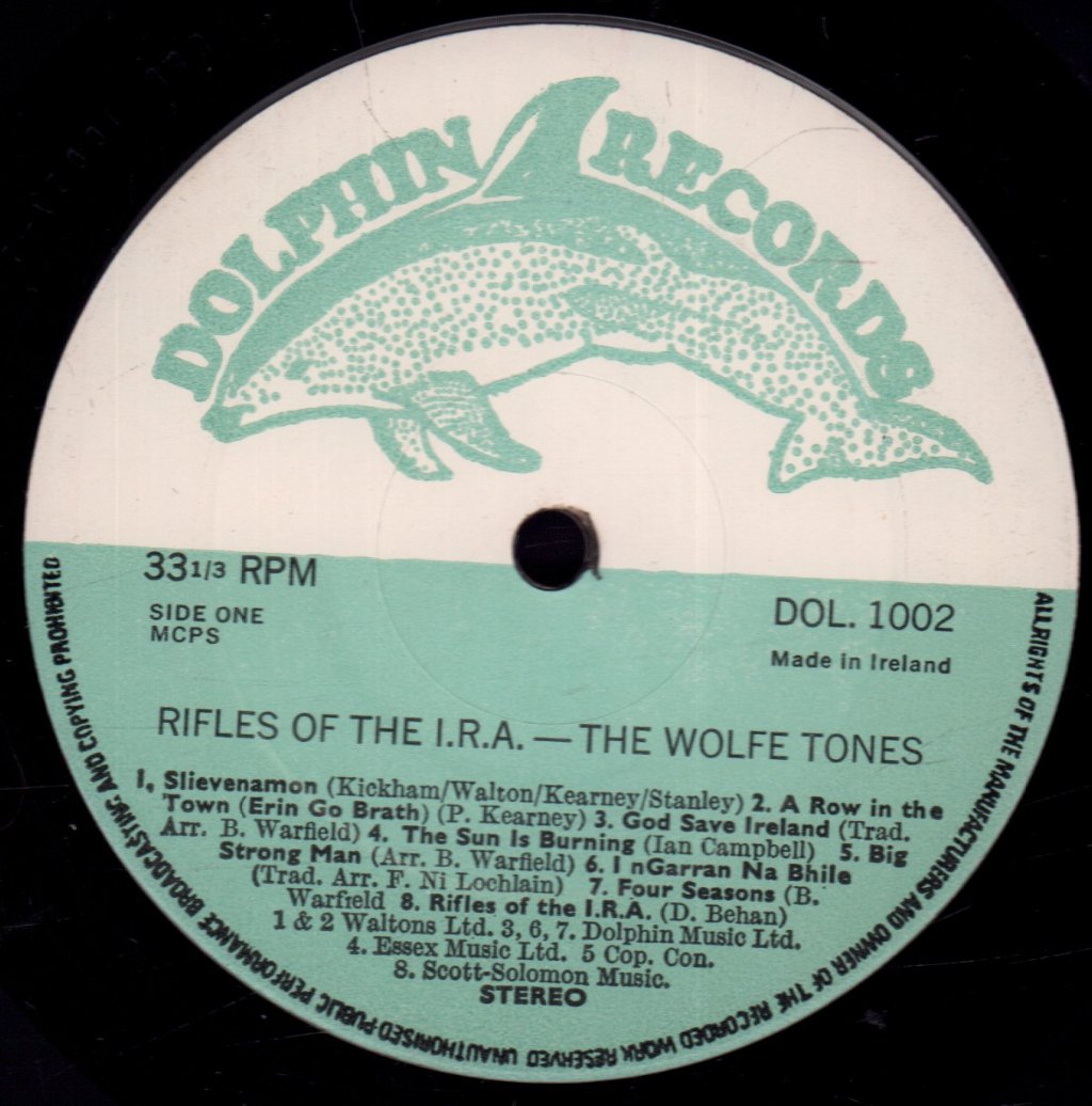 Wolfetones - Rifles Of The I.r.a - Lp