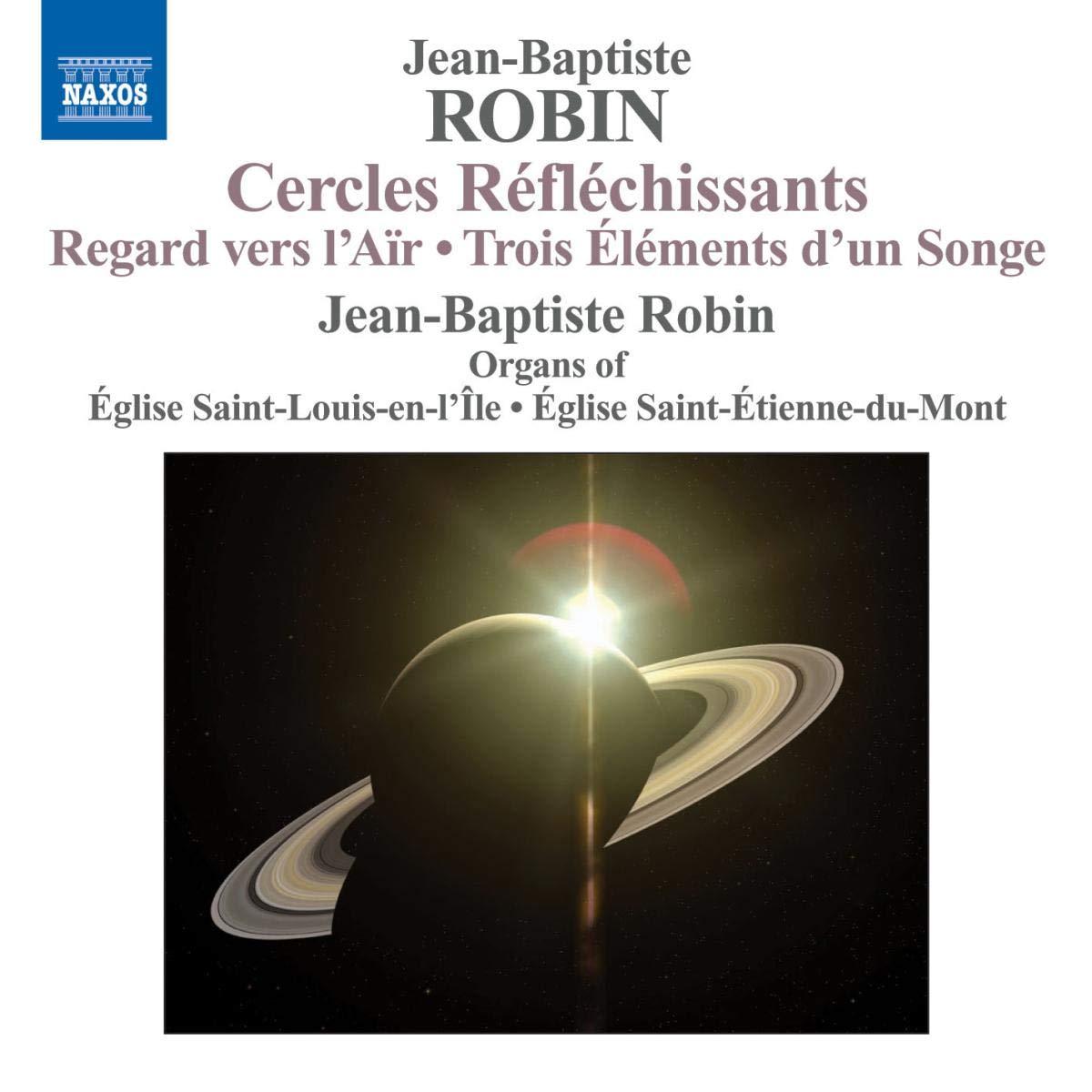 Robin - Robin: Organ Music - Cd