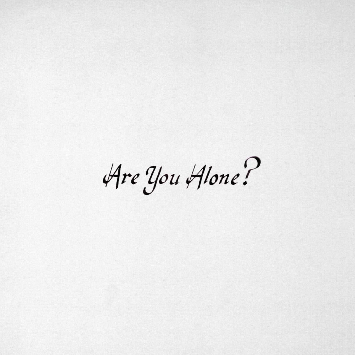 Majical Cloudz - Are You Alone? - Cd