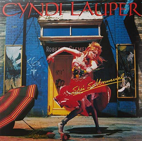 Cyndi Lauper - She's So Unusual - Lp