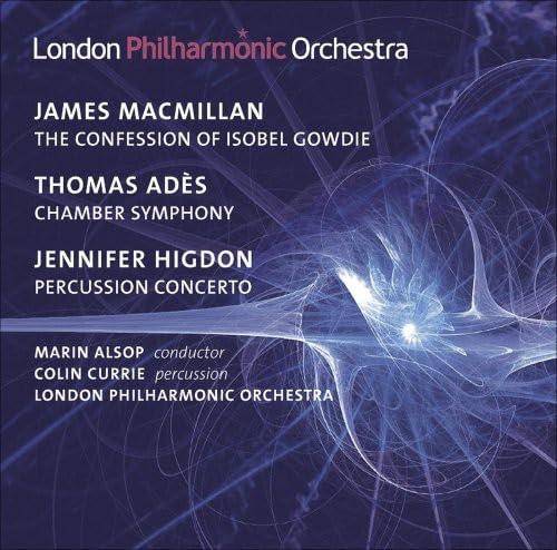 Marin Alsop - Confession of Isobel Gowdie / Chamber Symphony - Cd