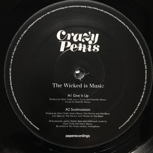 Crazy Penis - Wicked Is Music - Double Lp