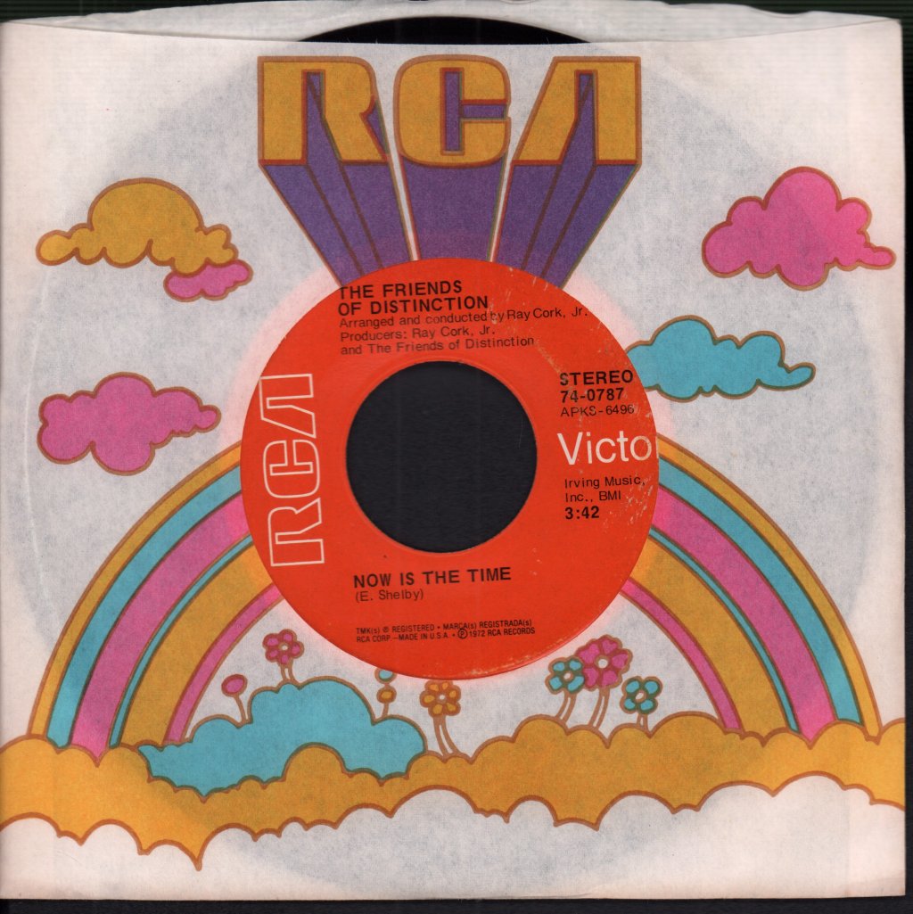 Friends Of Distinction - thumb tripping - 7 Inch