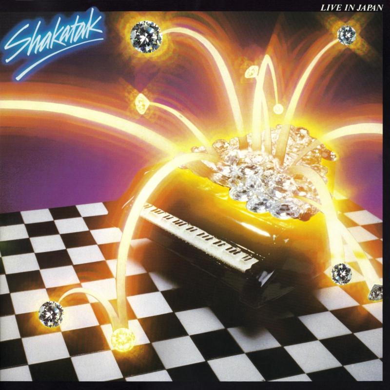 Shakatak - Live In Japan - Double Lp