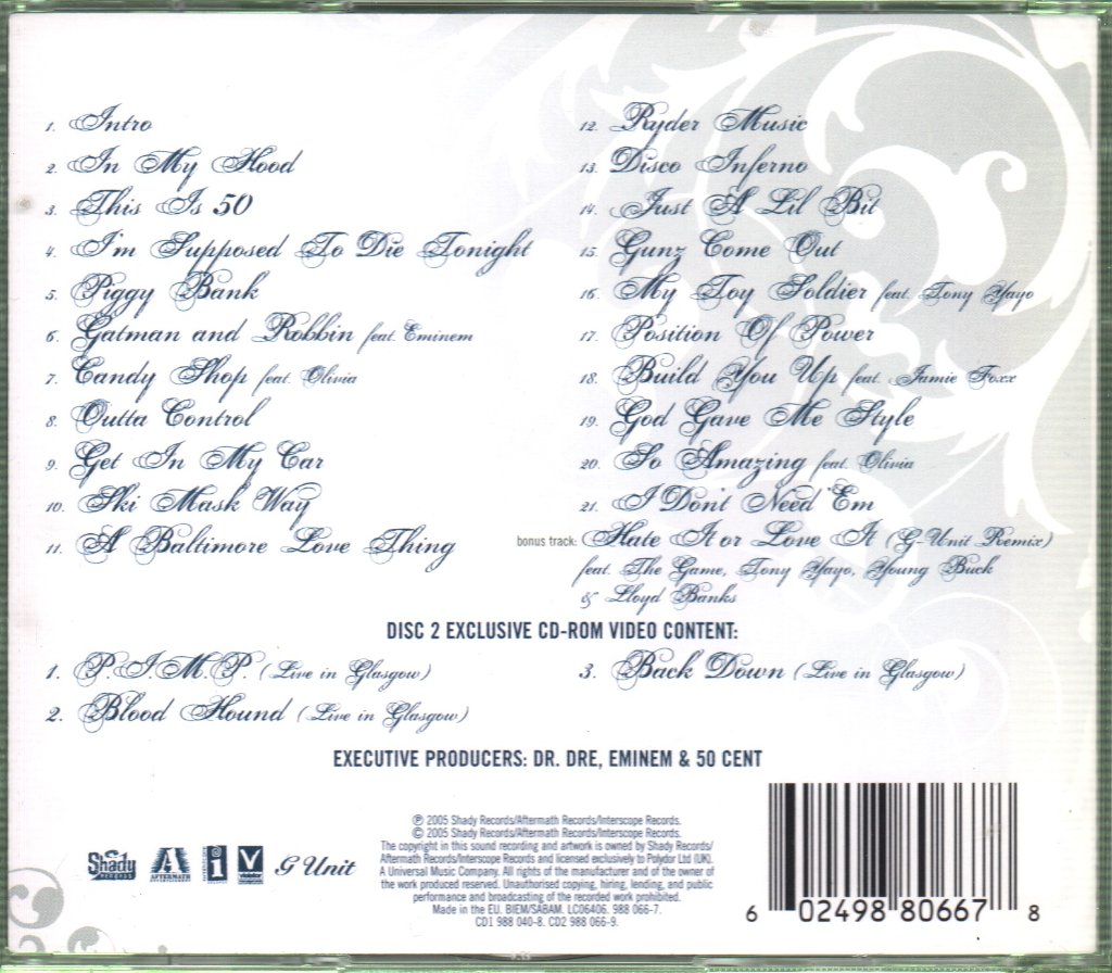 50 Cent - Massacre - Double Cd