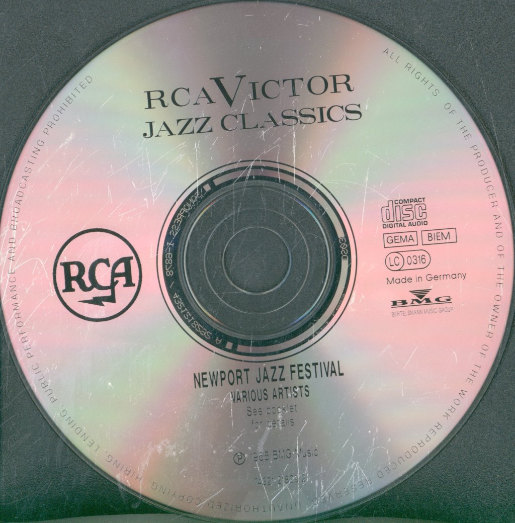 Chicago All Stars - Great Moments In Jazz Re-Created At The Newport Jazz Festival - Cd