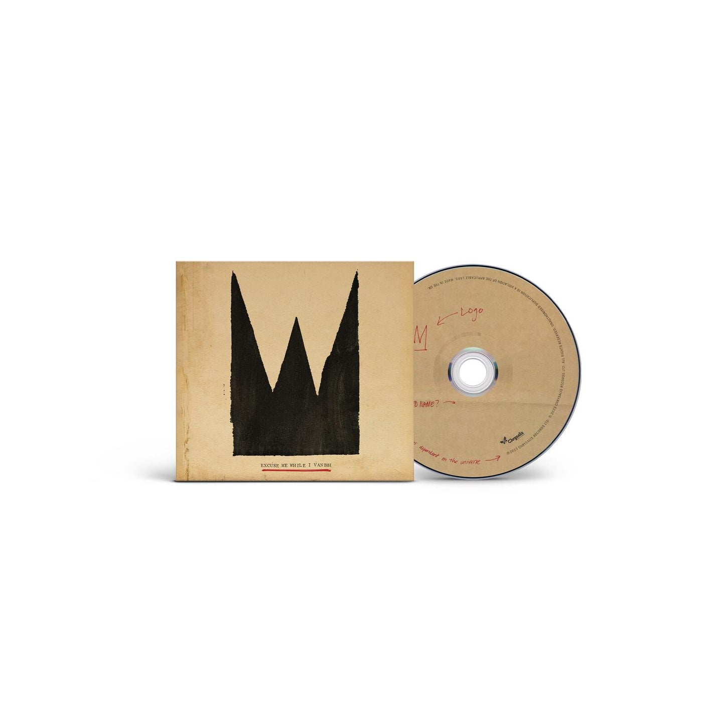 William The Conqueror - Excuse Me While I Vanish - Cd