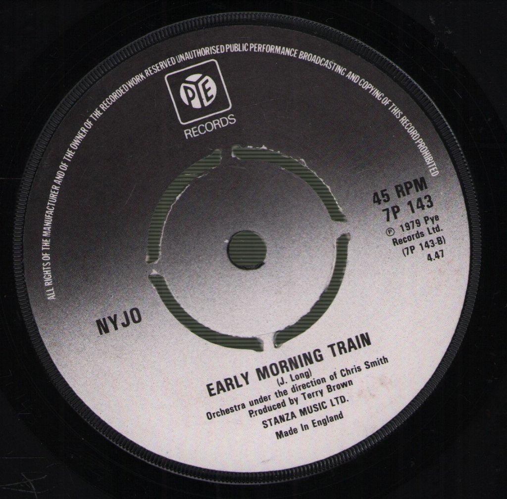 NYJO - Eave 'O Bring The Mary Rose Up - 7 Inch
