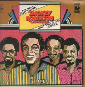 Smokey Robinson And The Miracles - I Heard It Through The Grapevine - Lp