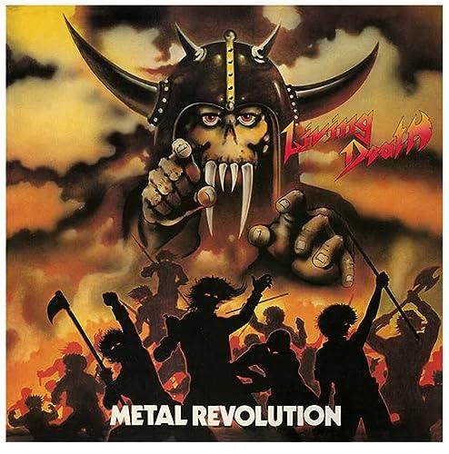 Living Death - Metal Revolution (Orange Vinyl) - Lp