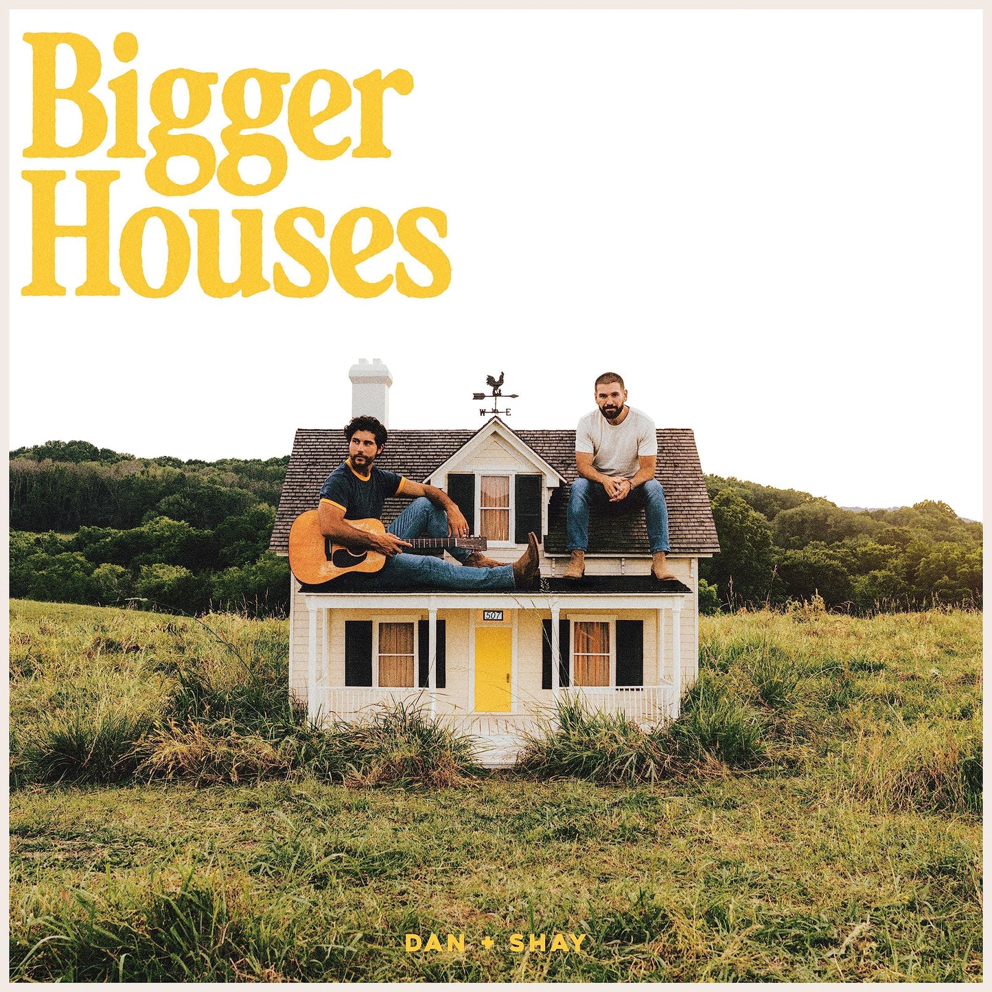 Dan and Shay - Bigger Houses - Cd