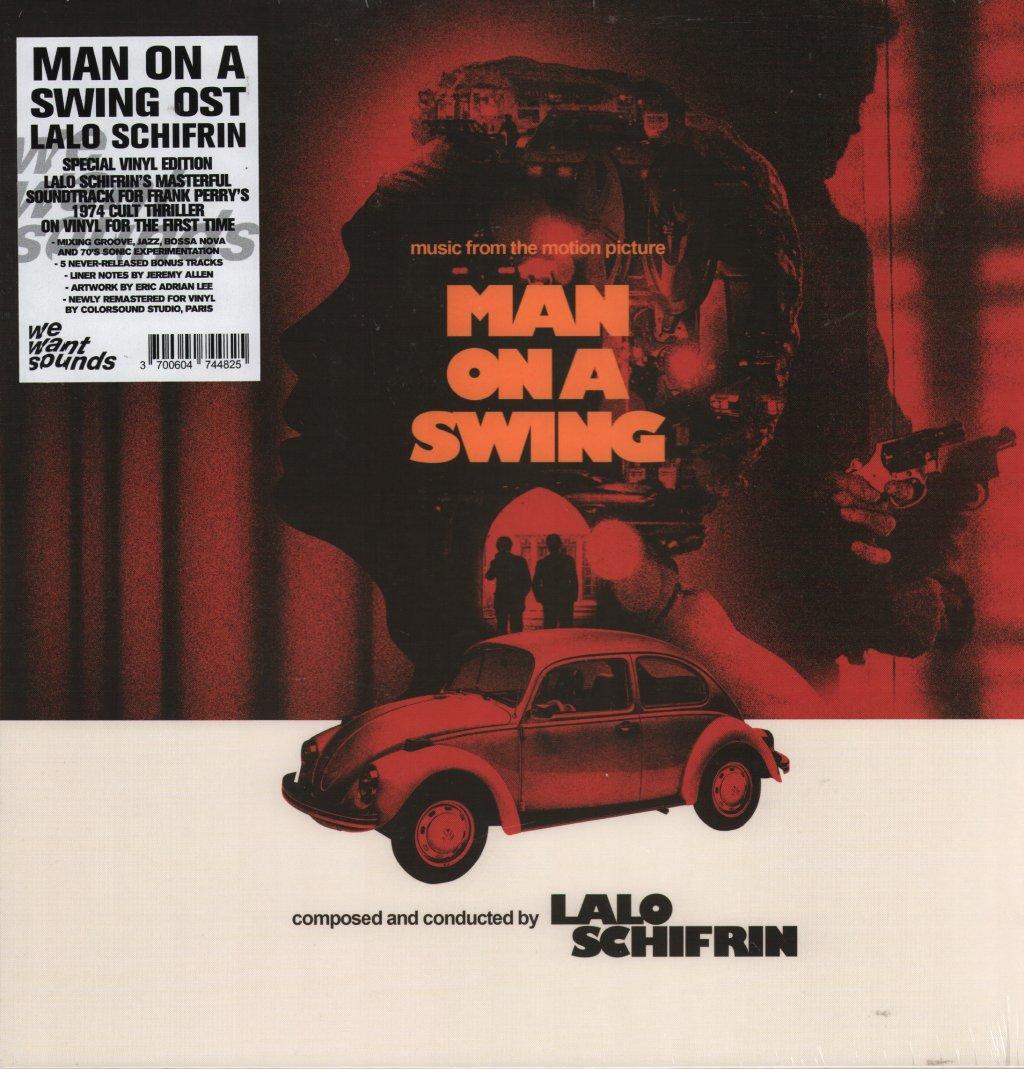 Lalo Schifrin - Man On A Swing (Original Motion Picture Soundtrack) - Lp