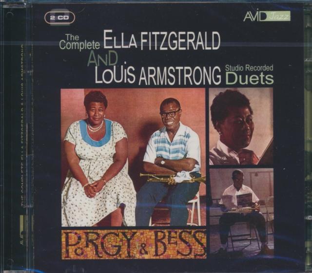 Ella Fitzgerald And Louis Armstrong - Complete Studio Recorded Duets - Double Cd
