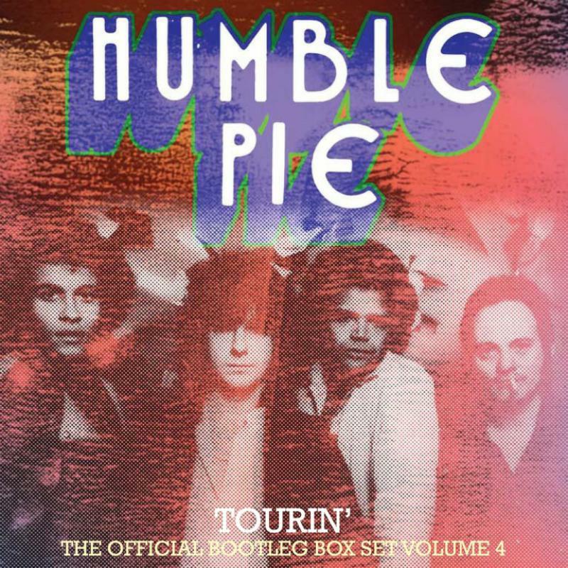 Humble Pie - Tourin' the Official Bootleg Box Set Volume 4 - Cd Box Set