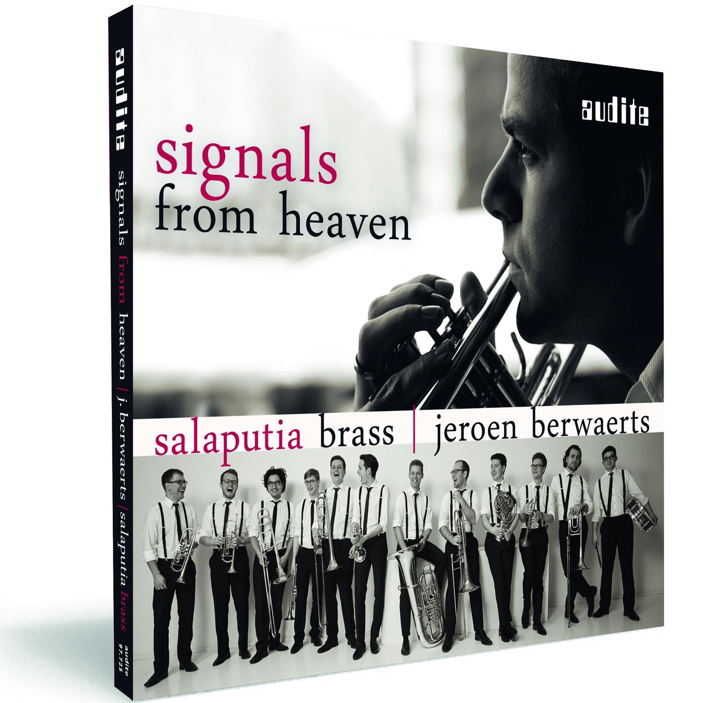 Salaputia Brass - Signals From Heaven - Music For Brass By Monteverdi; Gabrieli; Gershwin; Takemitsu - Cd