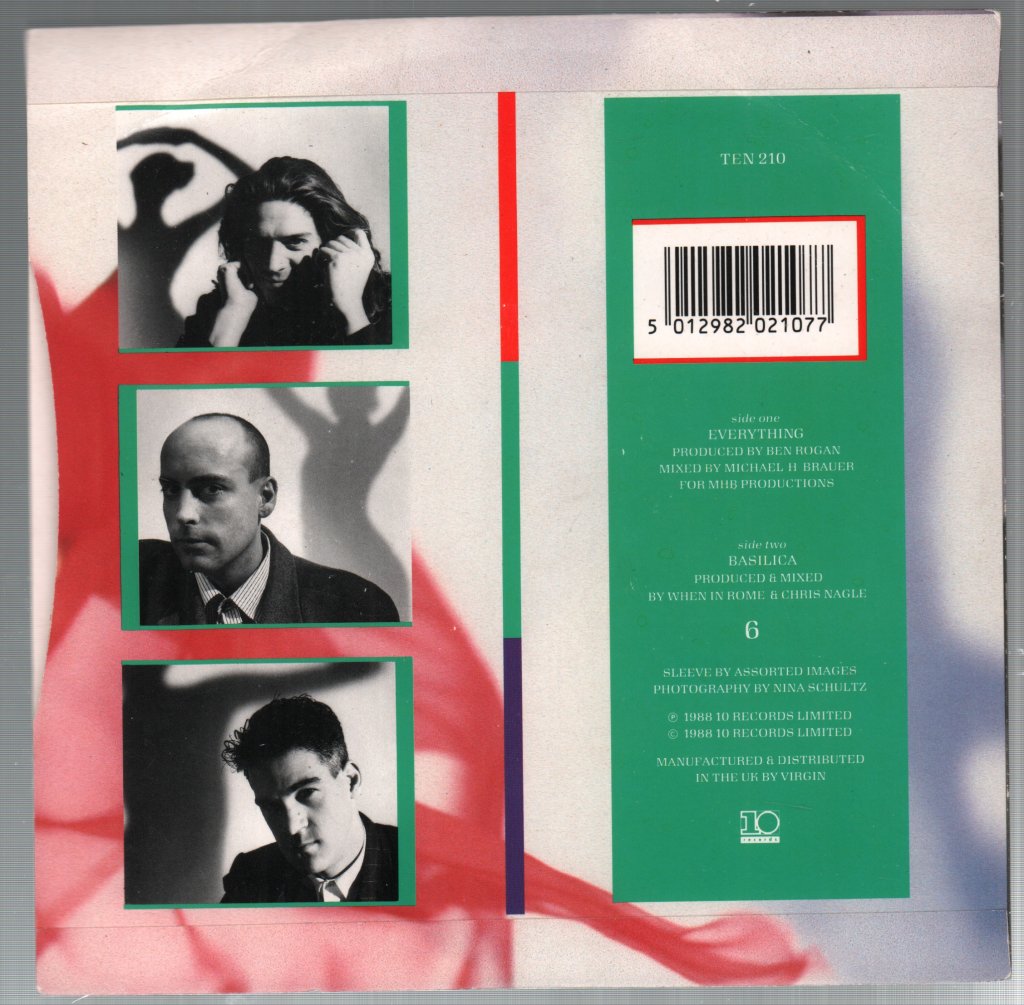 When In Rome - Everything - 7 Inch