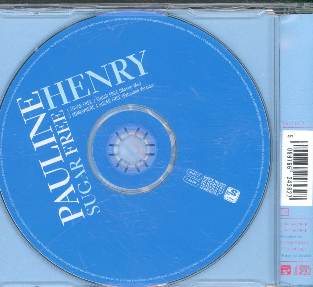 Pauline Henry - Sugar Free - Cd