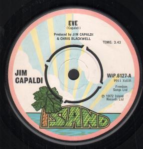 Jim Capaldi - Eve - 7 Inch