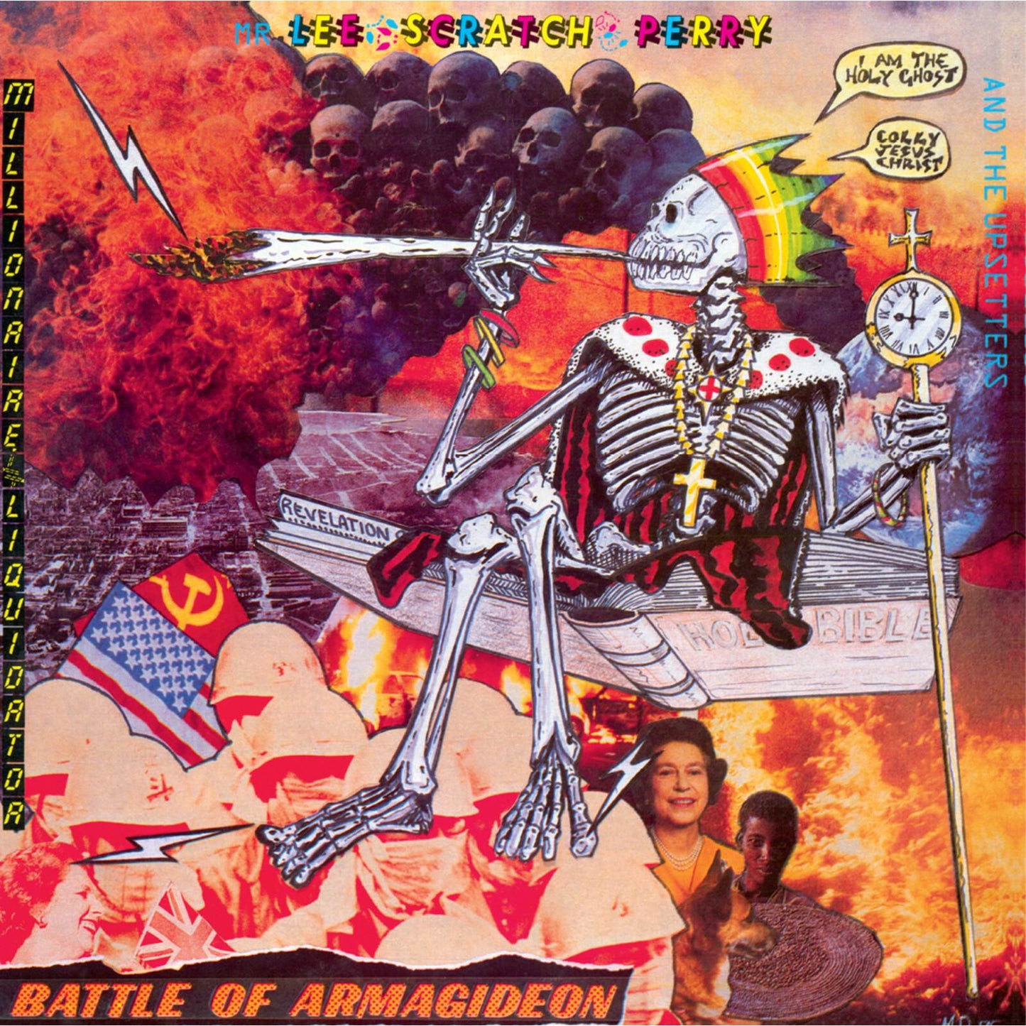 Lee 'Scratch' Perry & The Upsetters - Battle of Armagideon - Lp