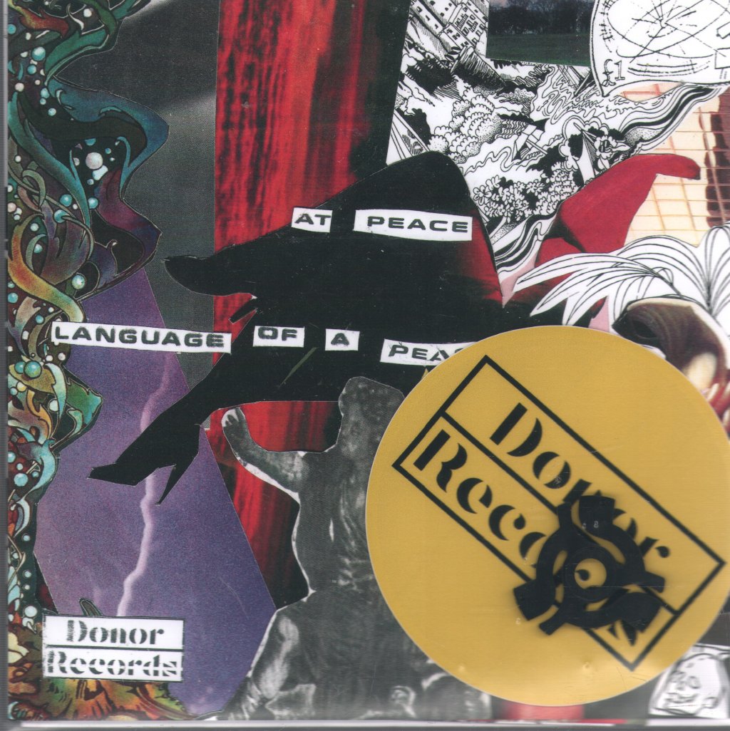 Mother Nature - Language Of A Peaceful Mind - 7 Inch