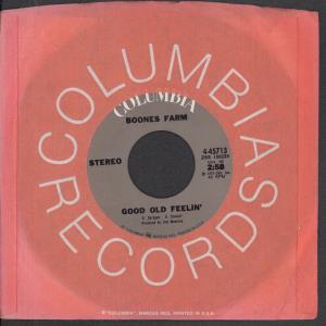 Boones Farm - Good Old Feelin' - 7 Inch
