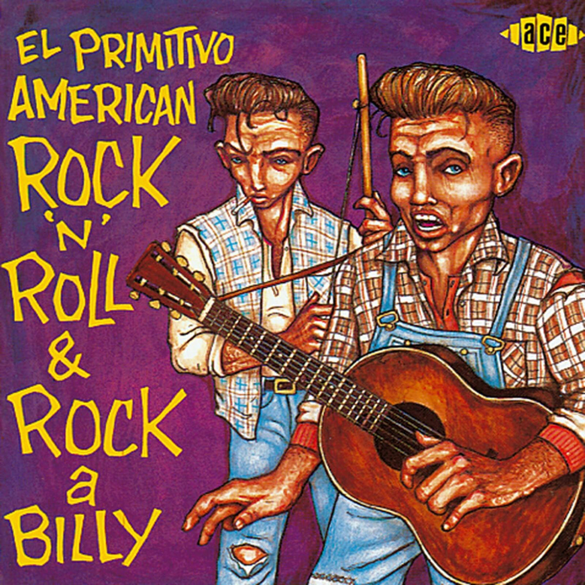 Various Artists - El Primitivo - American Rock'n'roll & Rockabilly - Cd