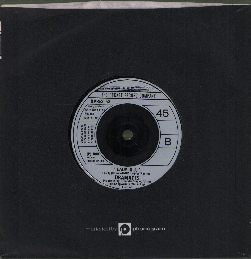 Dramatis - Ex Luna Scientia - 7 Inch