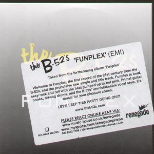B-52's - Funplex - Cd